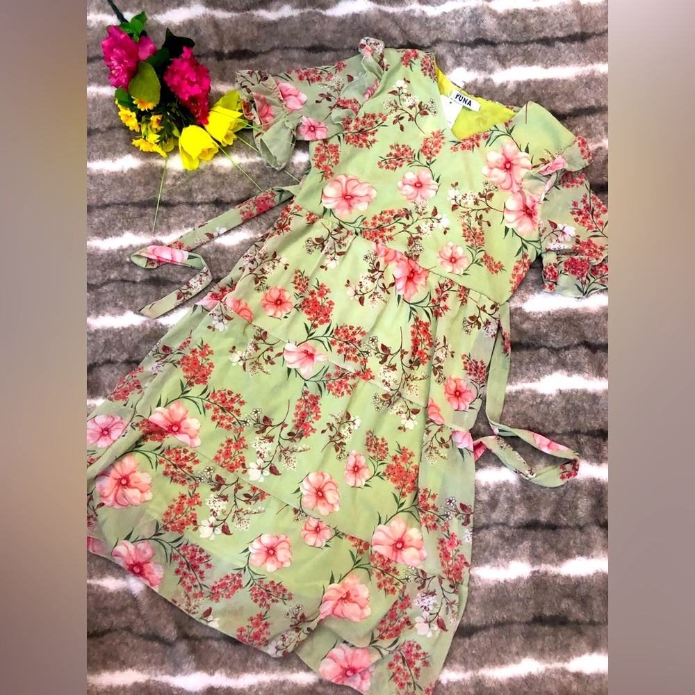 Floral Dress